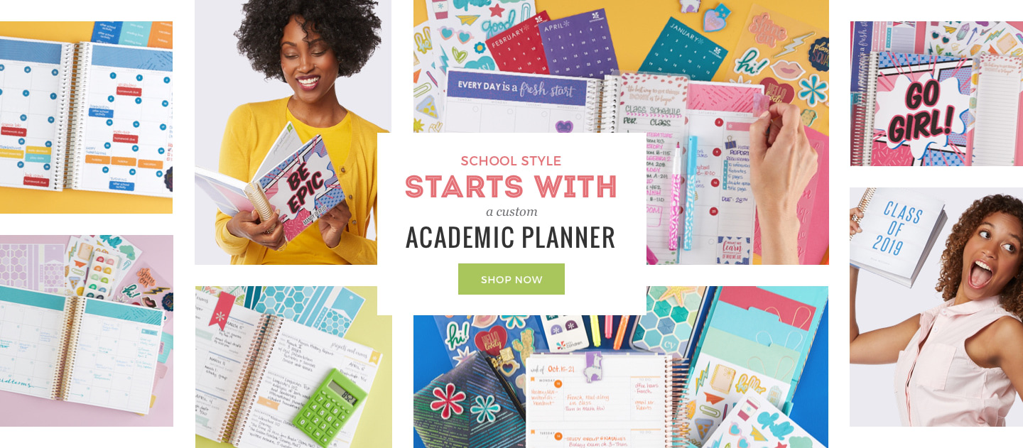 accessories, perfect for planning in your new planner!